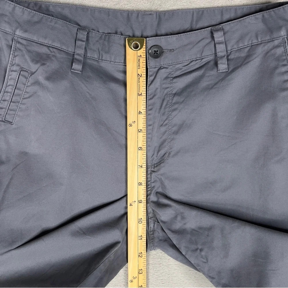 Vuori Collins Chino Pants Men's 30x31 Gray 5-Pocket Stretch Twill‎ Cotton V433